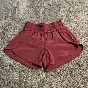 tracker low-rise lined short 4"